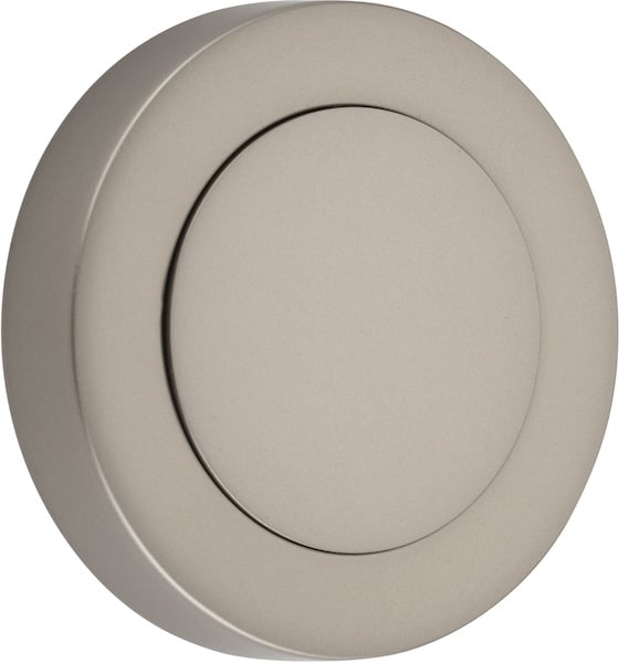 20289 - Blank Rose - Round - Satin Nickel