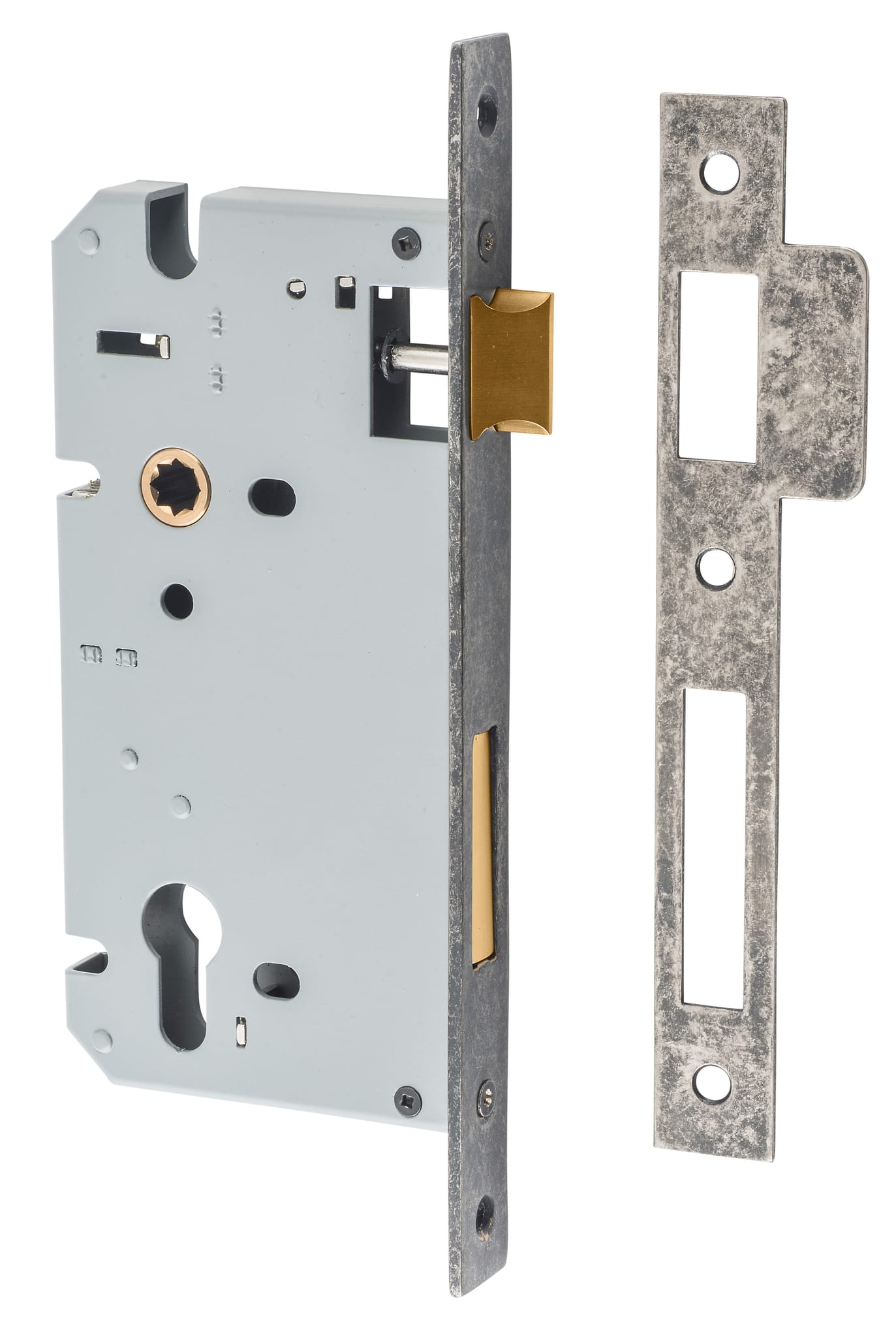 85mm Euro Mortice Locks - 60mm Backset