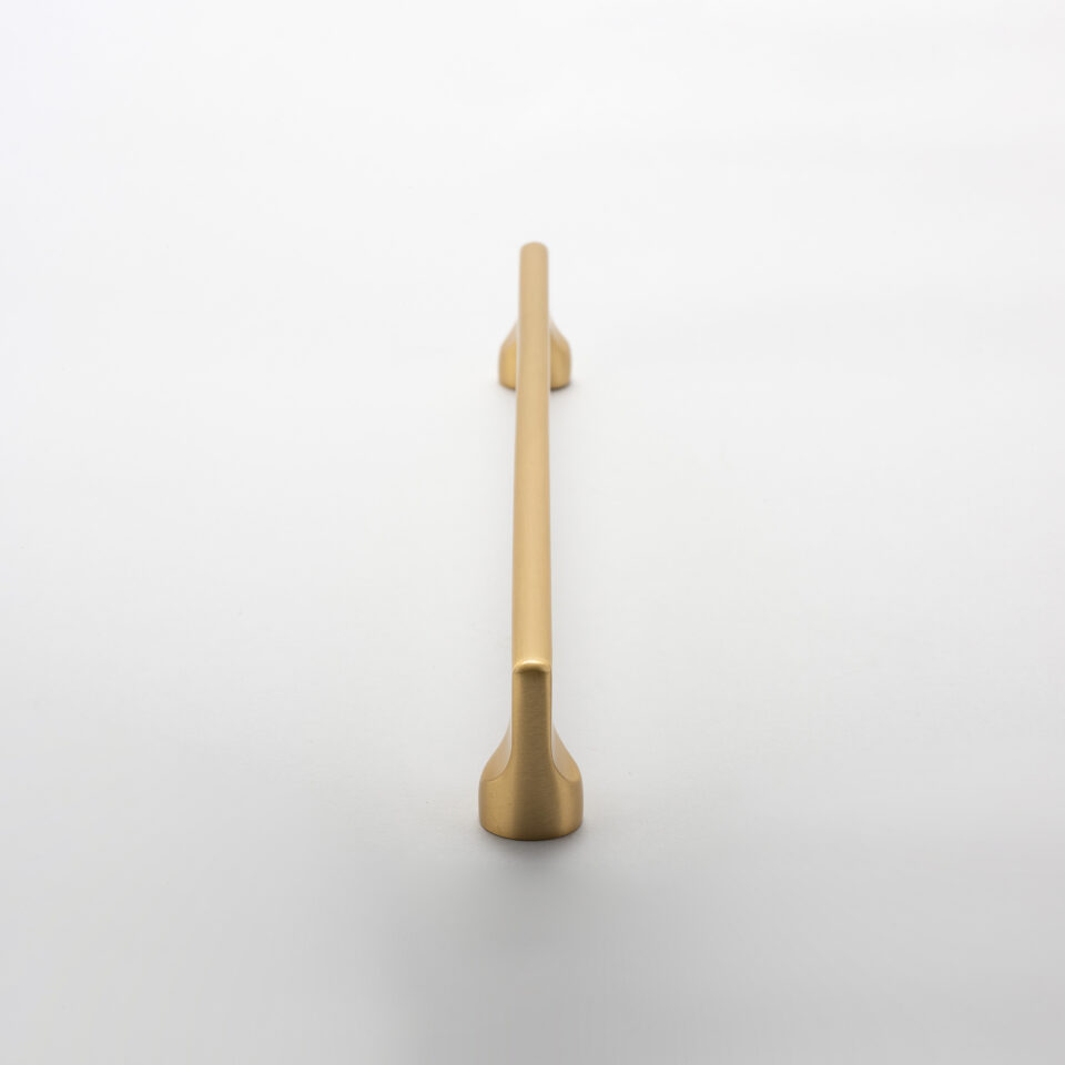 20916 - Baltimore Cabinet Pull - CTC320mm - Brushed Brass