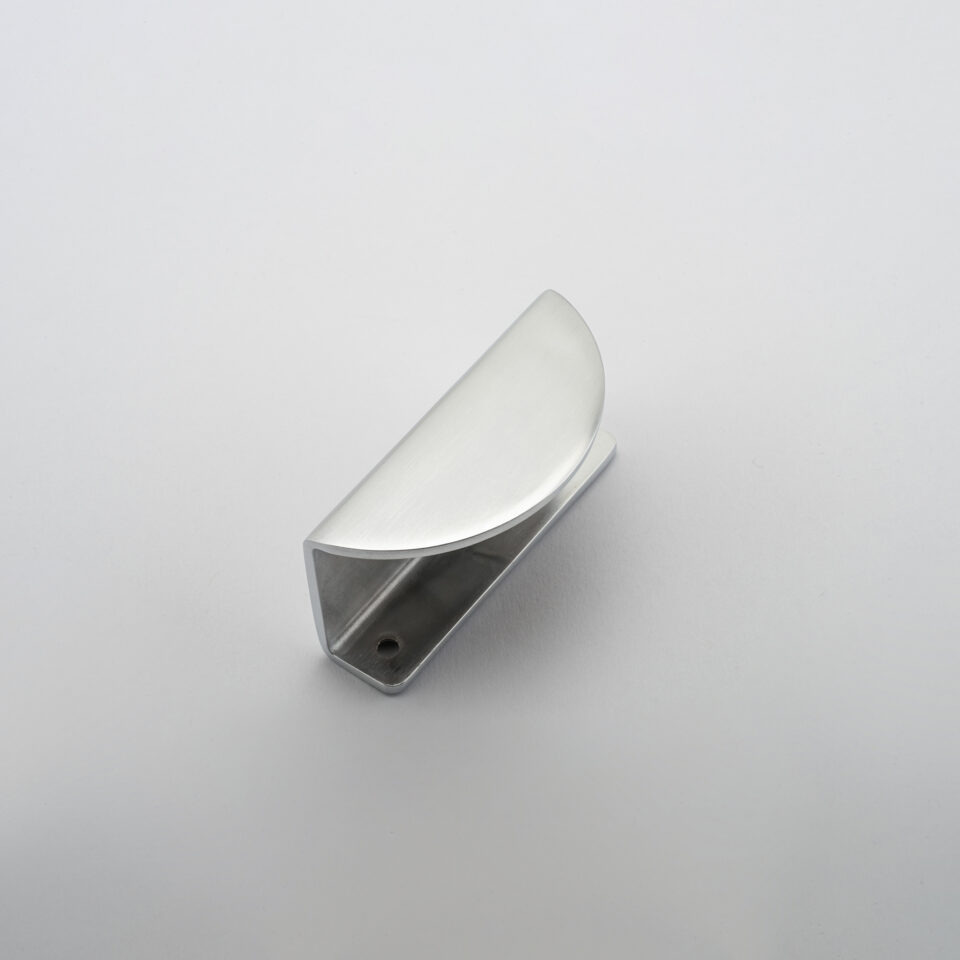20935 - Osaka Lip Drawer Pull - Brushed Chrome