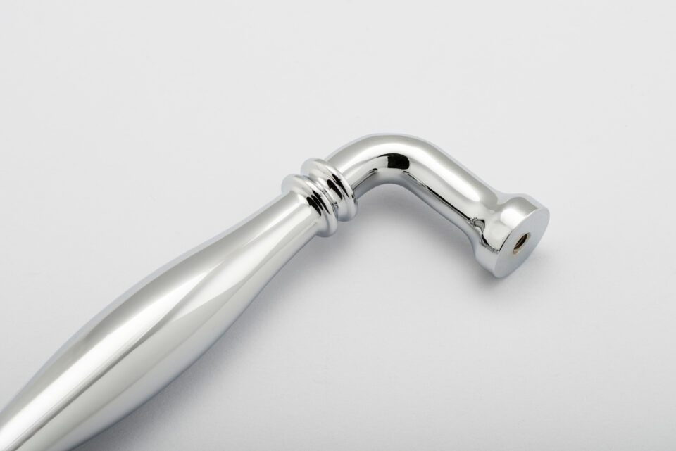 21064 - Sarlat Cabinet Pull - CTC128mm - Polished Chrome