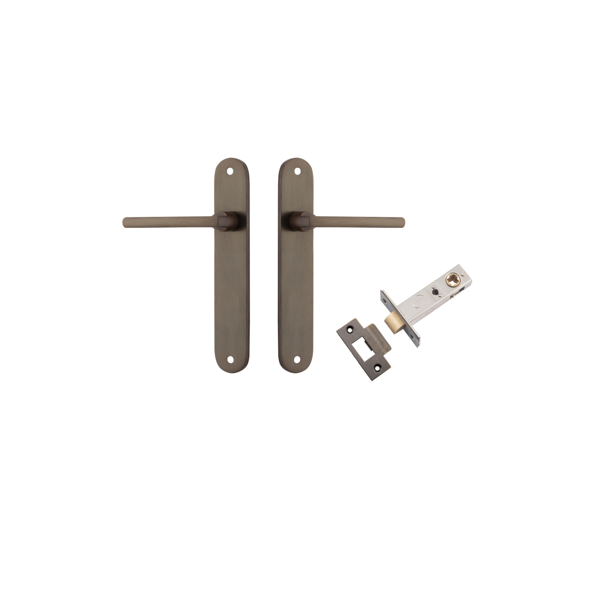 Baltimore Lever - Oval Backplate Passage Kit