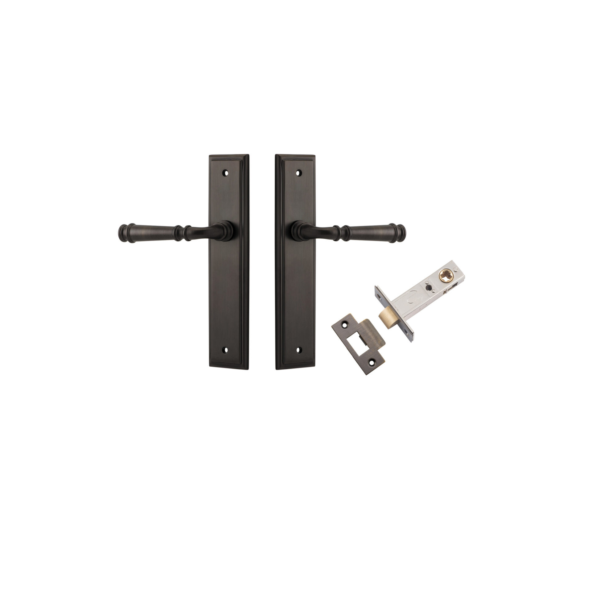 Verona Lever - Stepped Backplate Passage Kit