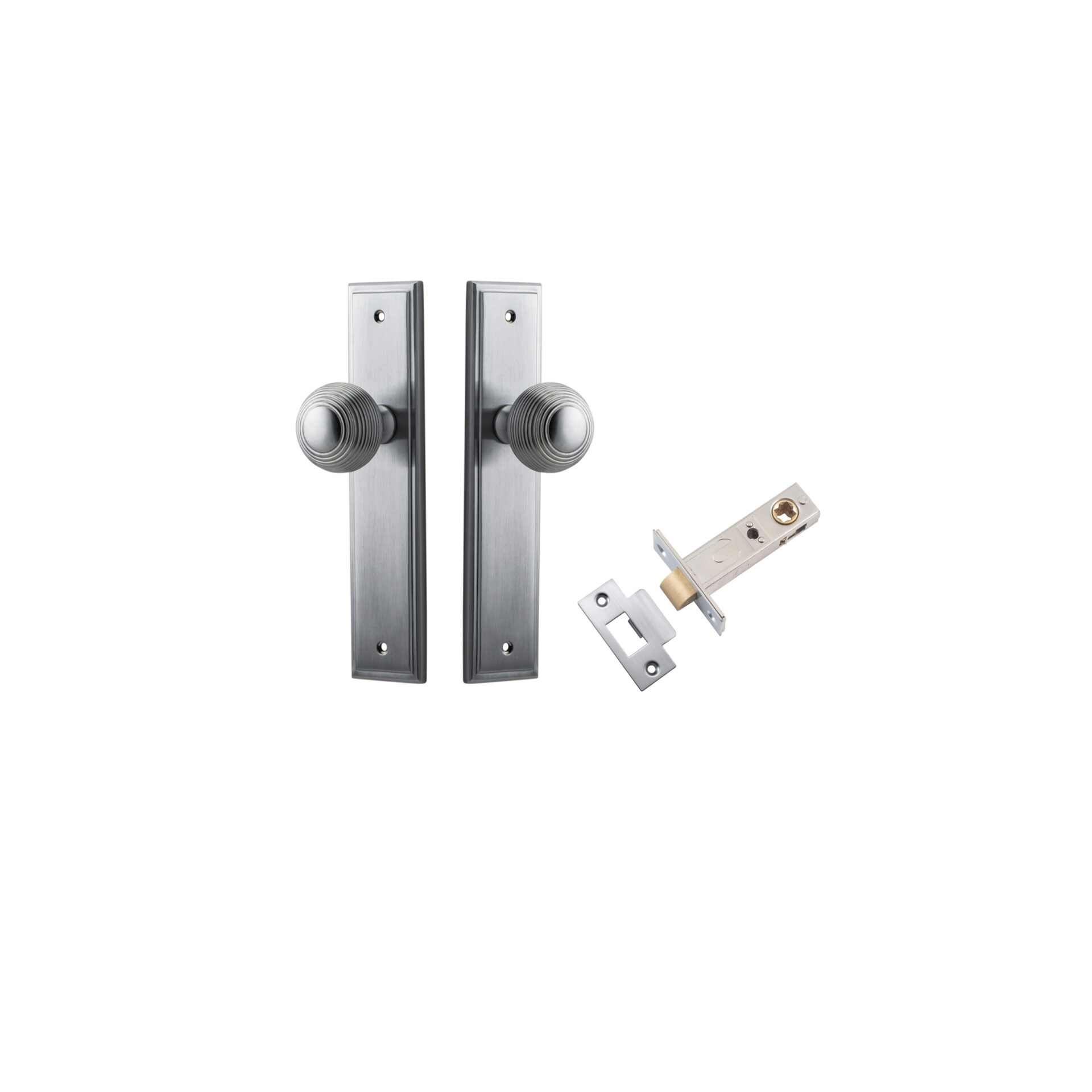 Guildford Knob - Stepped Backplate Passage Kit