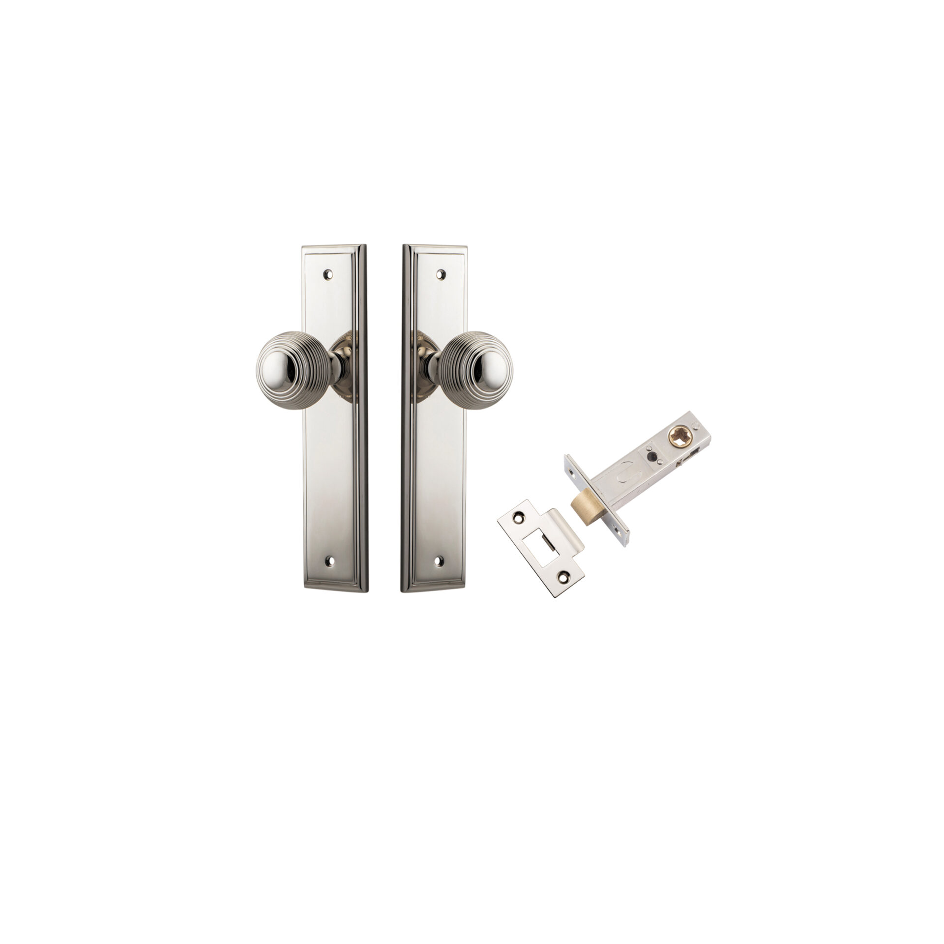 Guildford Knob - Stepped Backplate Passage Kit