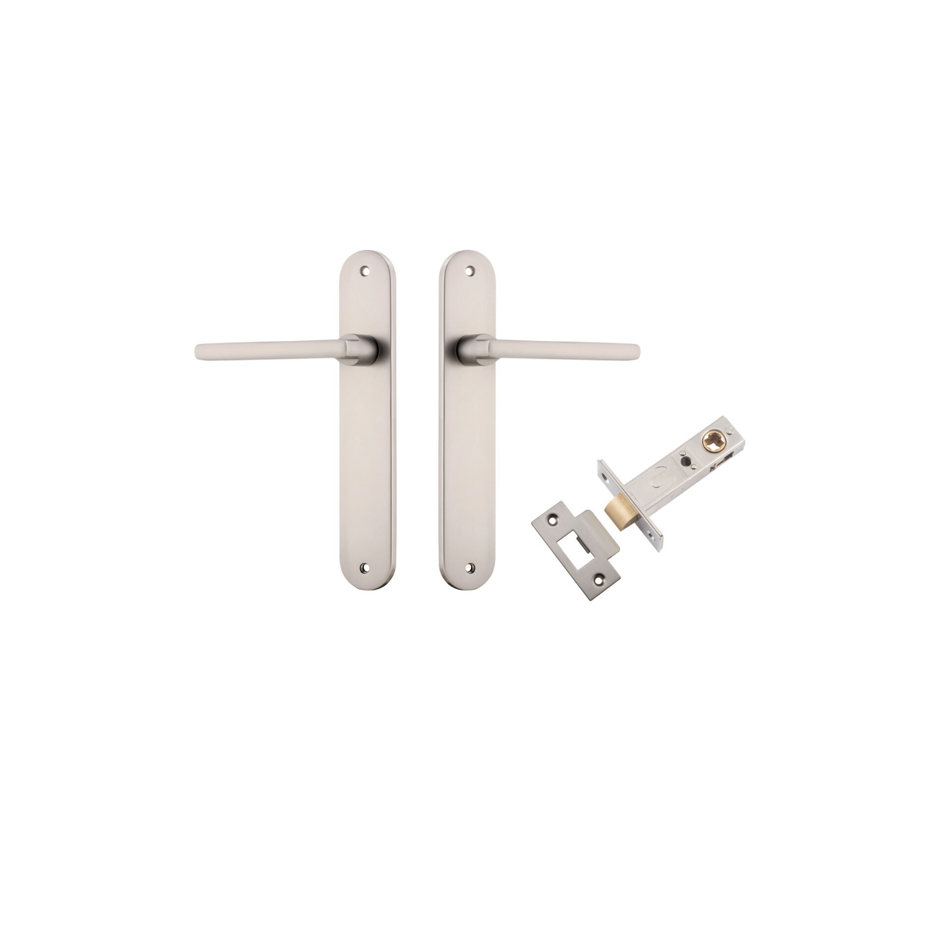 Baltimore Lever - Oval Backplate Passage Kit