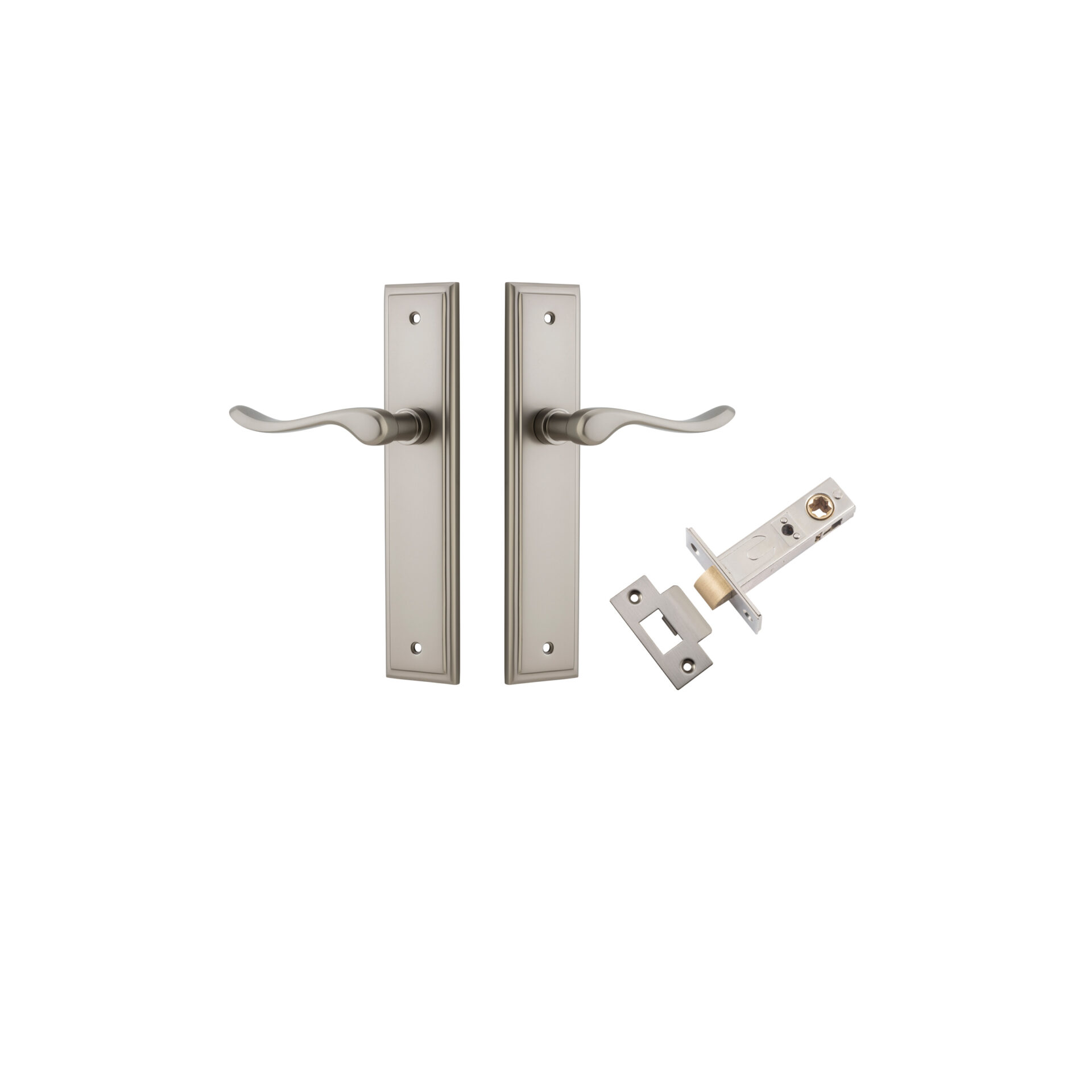 Stirling Lever - Stepped Backplate Passage Kit