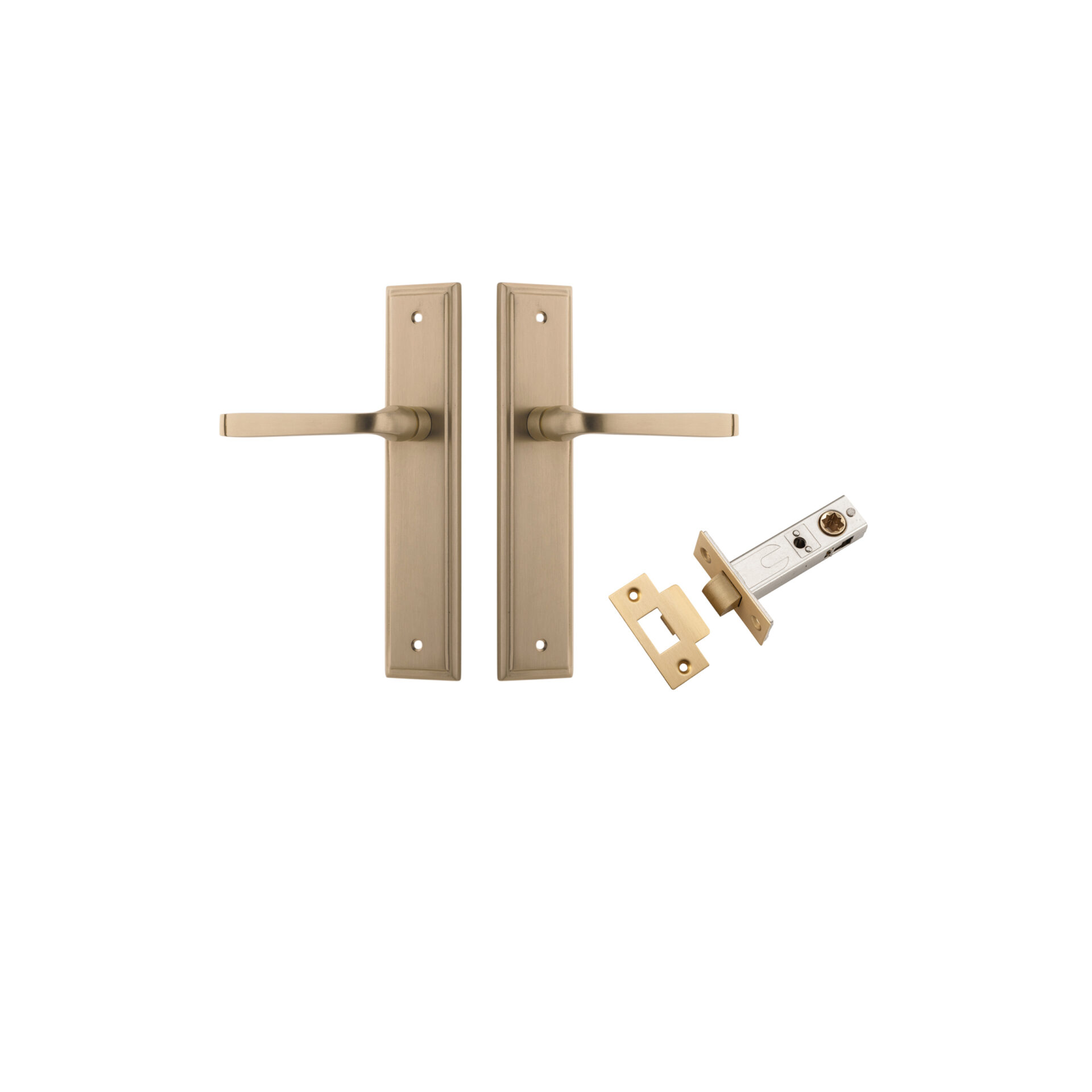 Annecy Lever - Stepped Backplate Passage Kit