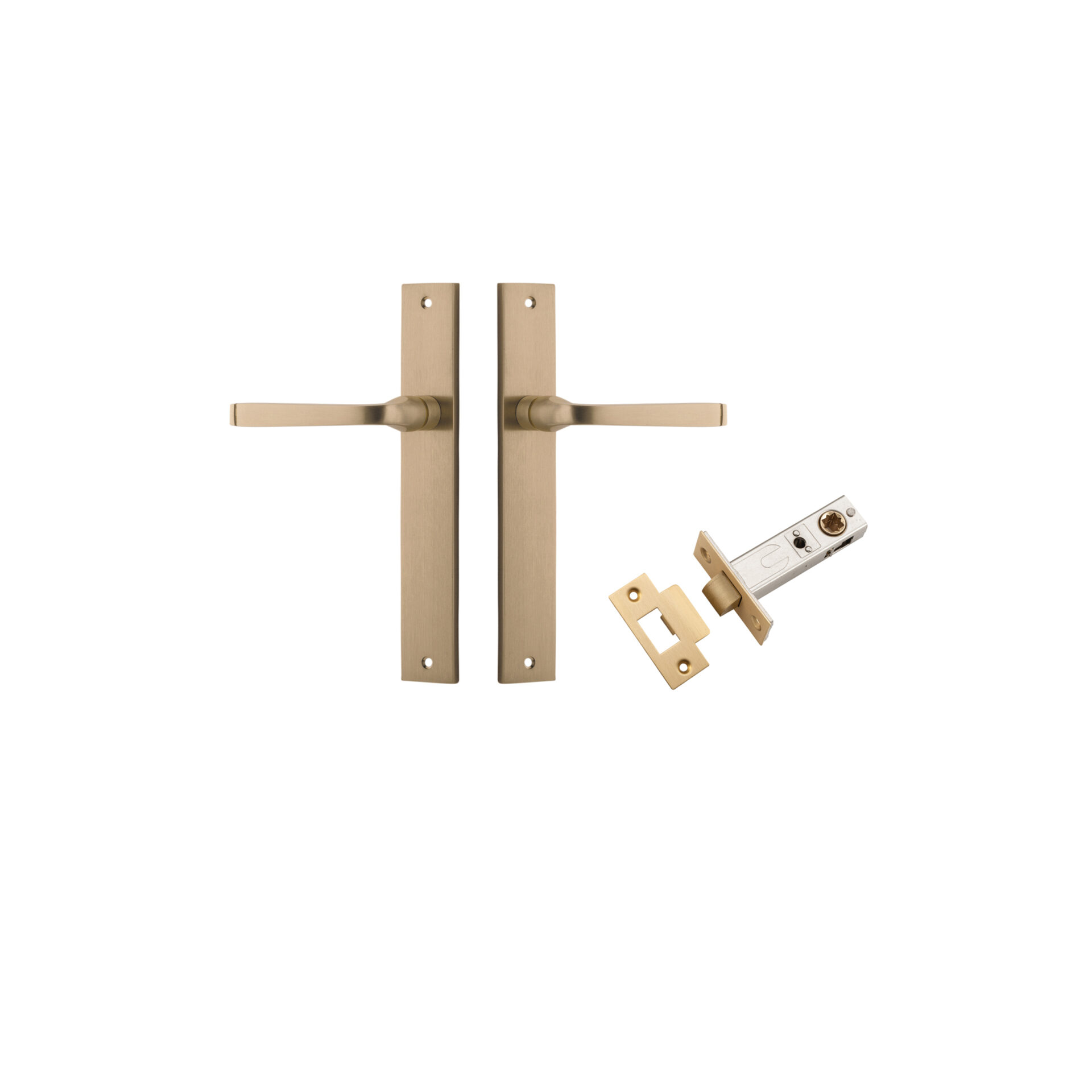 Annecy Lever - Rectangular Backplate Passage Kit
