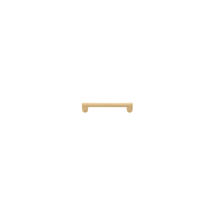 20886 - Baltimore Cabinet Pull - CTC128mm - Brushed Brass