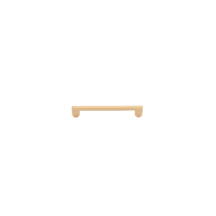 20896 - Baltimore Cabinet Pull - CTC160mm - Brushed Brass