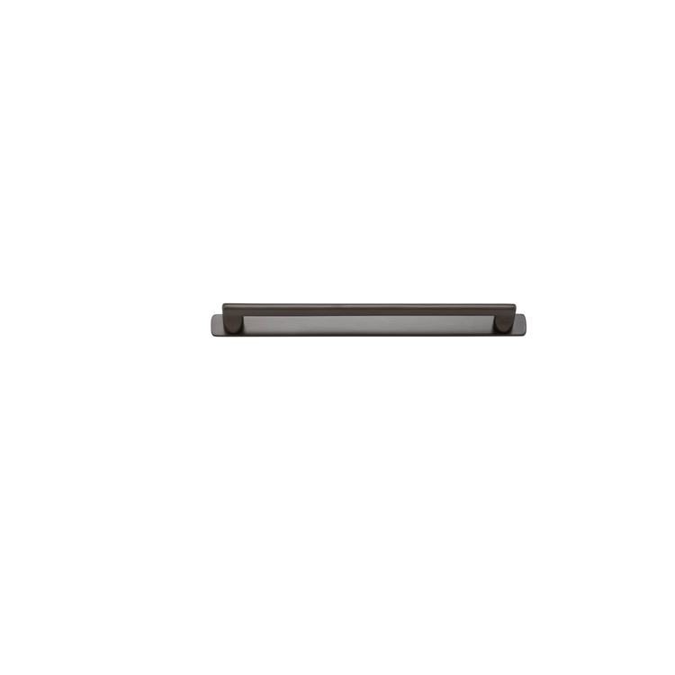 20901B - Baltimore Cabinet Pull with Backplate - CTC256mm - Signature Brass