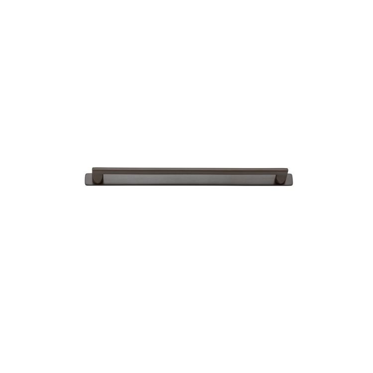 20911B - Baltimore Cabinet Pull with Backplate - CTC320mm - Signature Brass