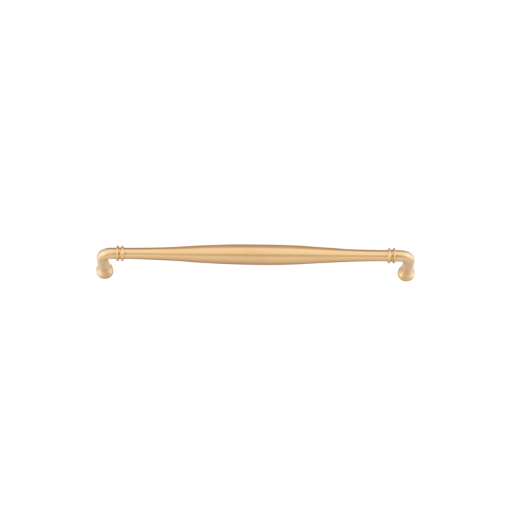 21096 - Sarlat Cabinet Pull - CTC320mm - Brushed Brass