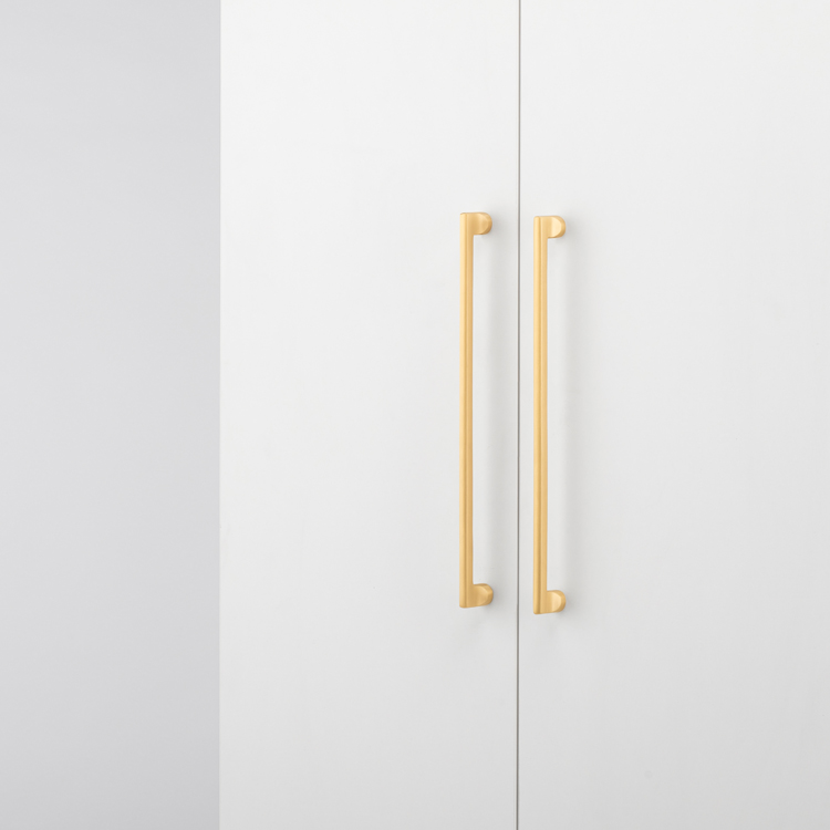20916 - Baltimore Cabinet Pull - CTC320mm - Brushed Brass