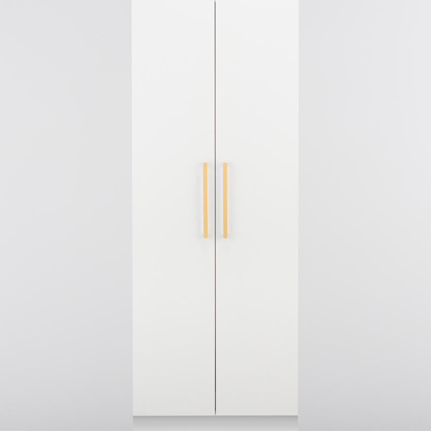 20976B - Osaka Cabinet Pull with Backplate - CTC256mm - Brushed Brass
