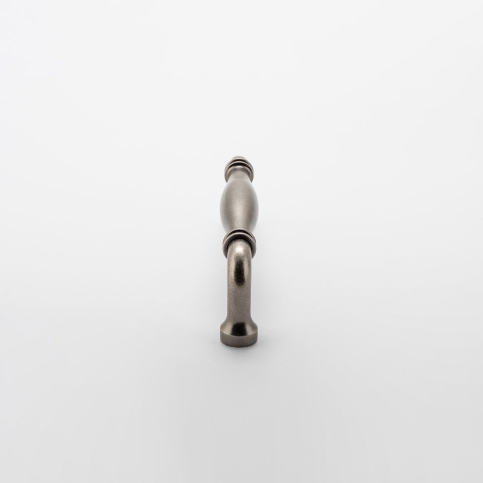 21097 - Sarlat Cabinet Pull - CTC320mm - Distressed Nickel