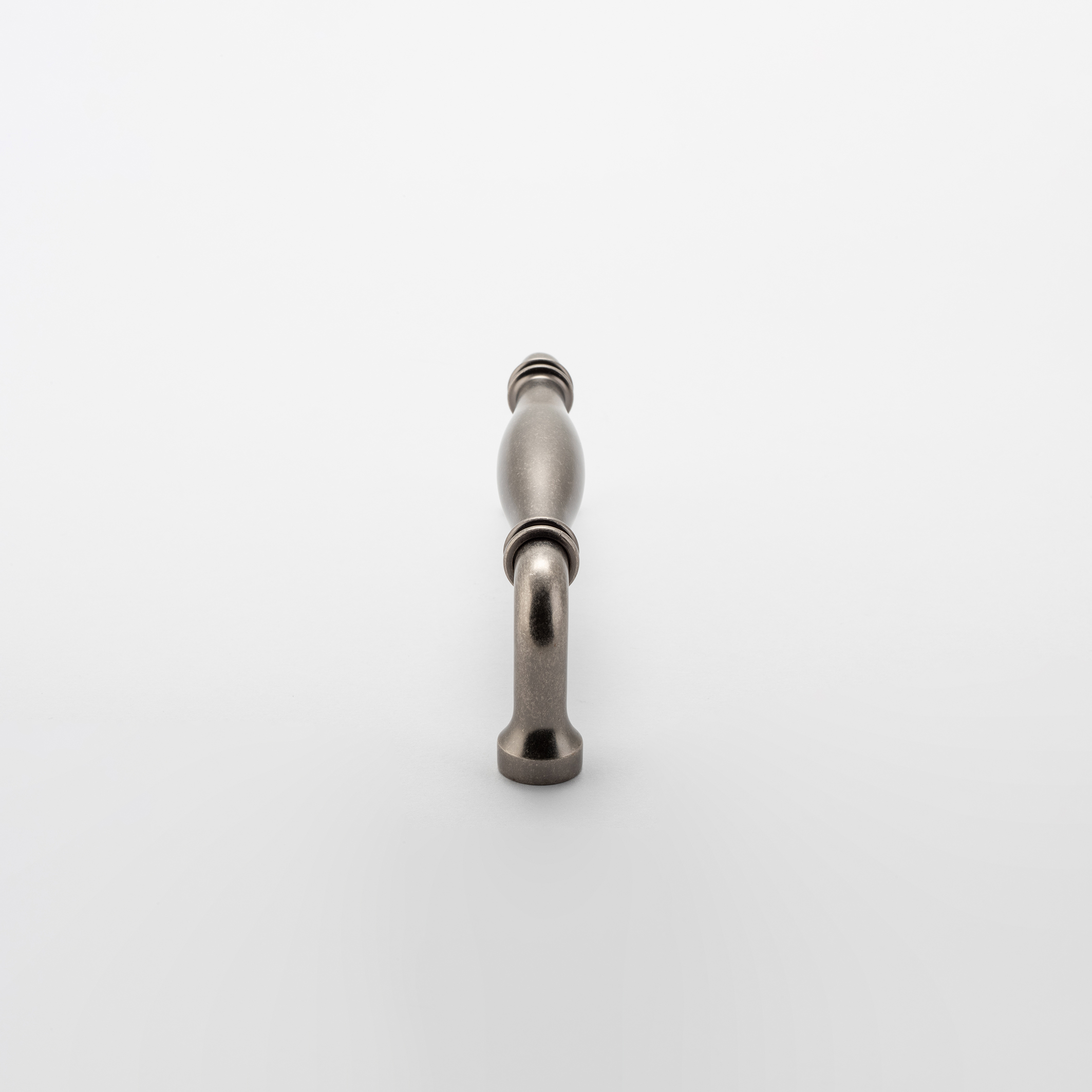 21067 - Sarlat Cabinet Pull - CTC128mm - Distressed Nickel