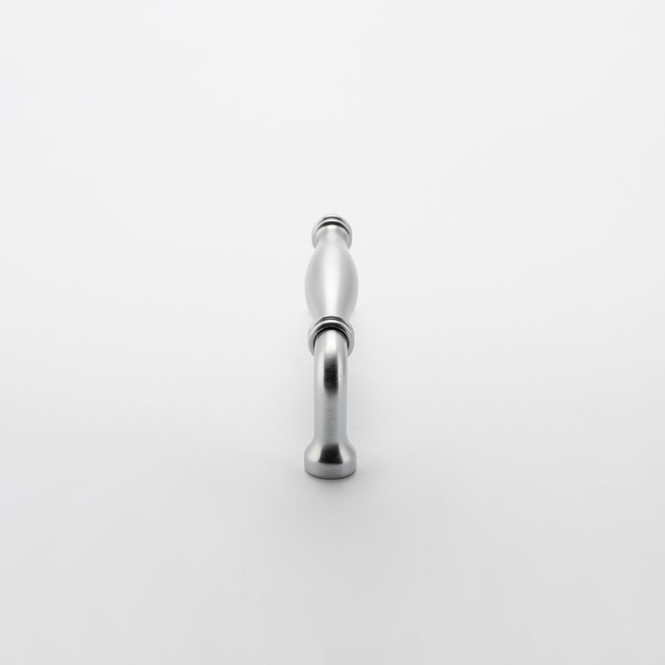 21065 - Sarlat Cabinet Pull - CTC128mm - Brushed Chrome