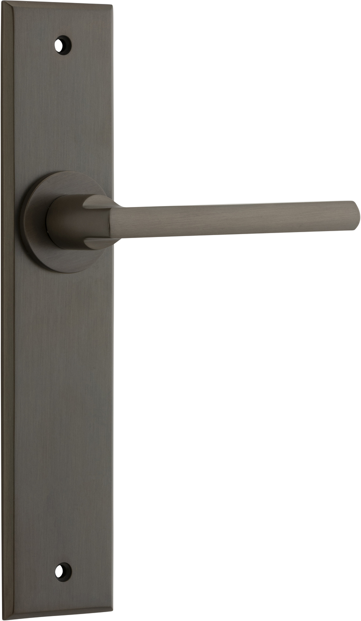Baltimore Lever - Chamfered Backplate