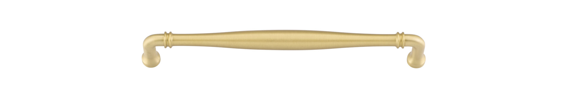 17106 - Sarlat Cabinet Pull - CTC256mm - Brushed Gold PVD