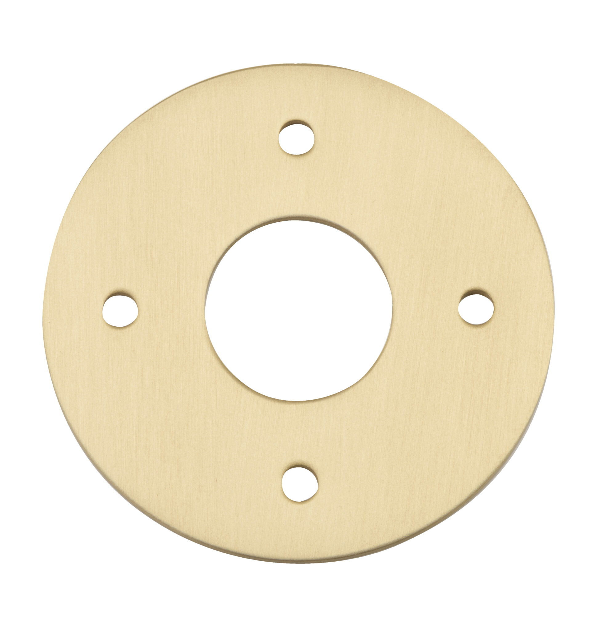 17125 - Adaptor Plate - Round - Brushed Gold PVD