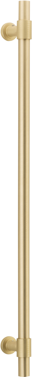17148 - Helsinki Pull Handle  - 600mm - Brushed Gold PVD
