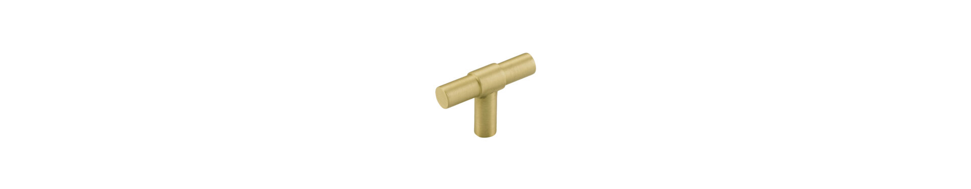17150 - Helsinki T Cabinet Pull - Brushed Gold PVD