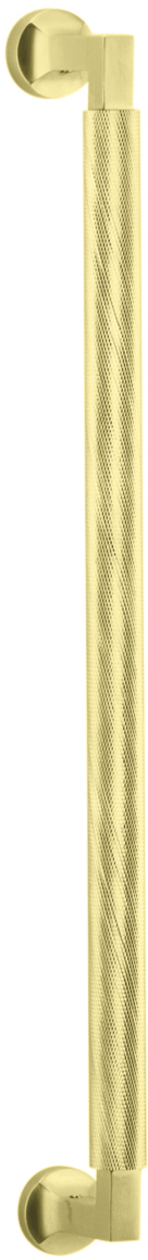 17155 - Brunswick Pull Handle - 450mm - Brushed Gold PVD