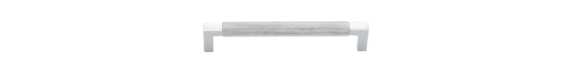 22112 - Brunswick Cabinet Pull - CTC160mm - Polished Chrome