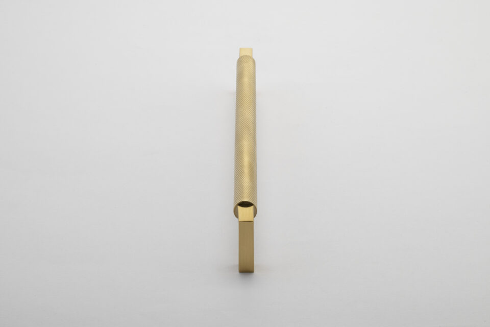 22120 - Brunswick Cabinet Pull - CTC256mm - Brushed Gold PVD