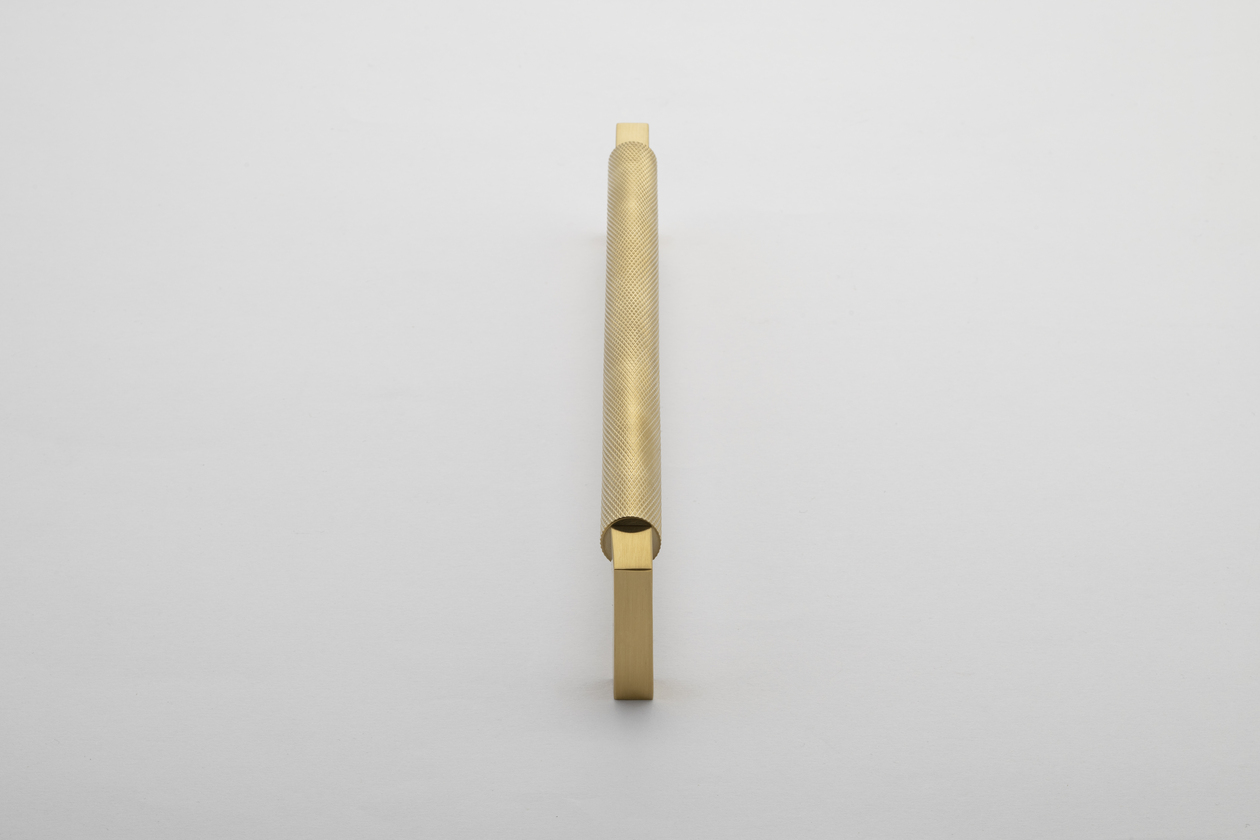 22120 - Brunswick Cabinet Pull - CTC256mm - Brushed Gold PVD