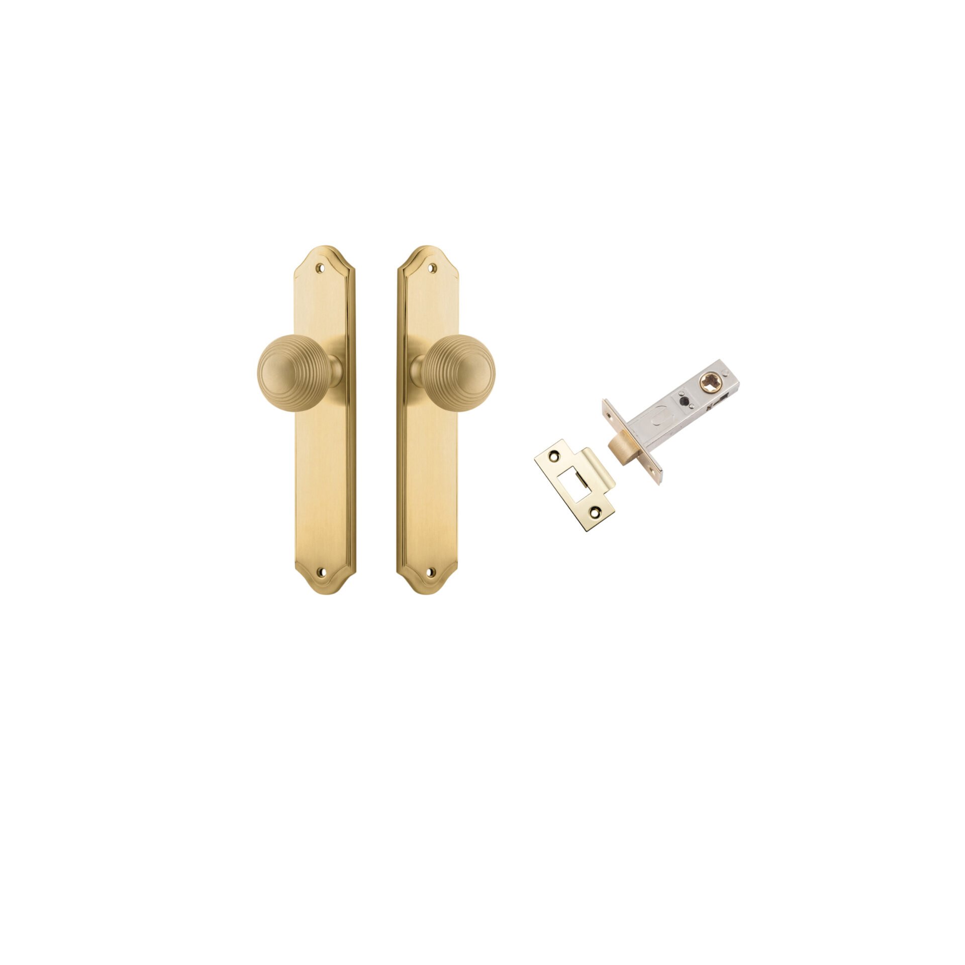 Guildford Knob - Shouldered Backplate Passage Kit