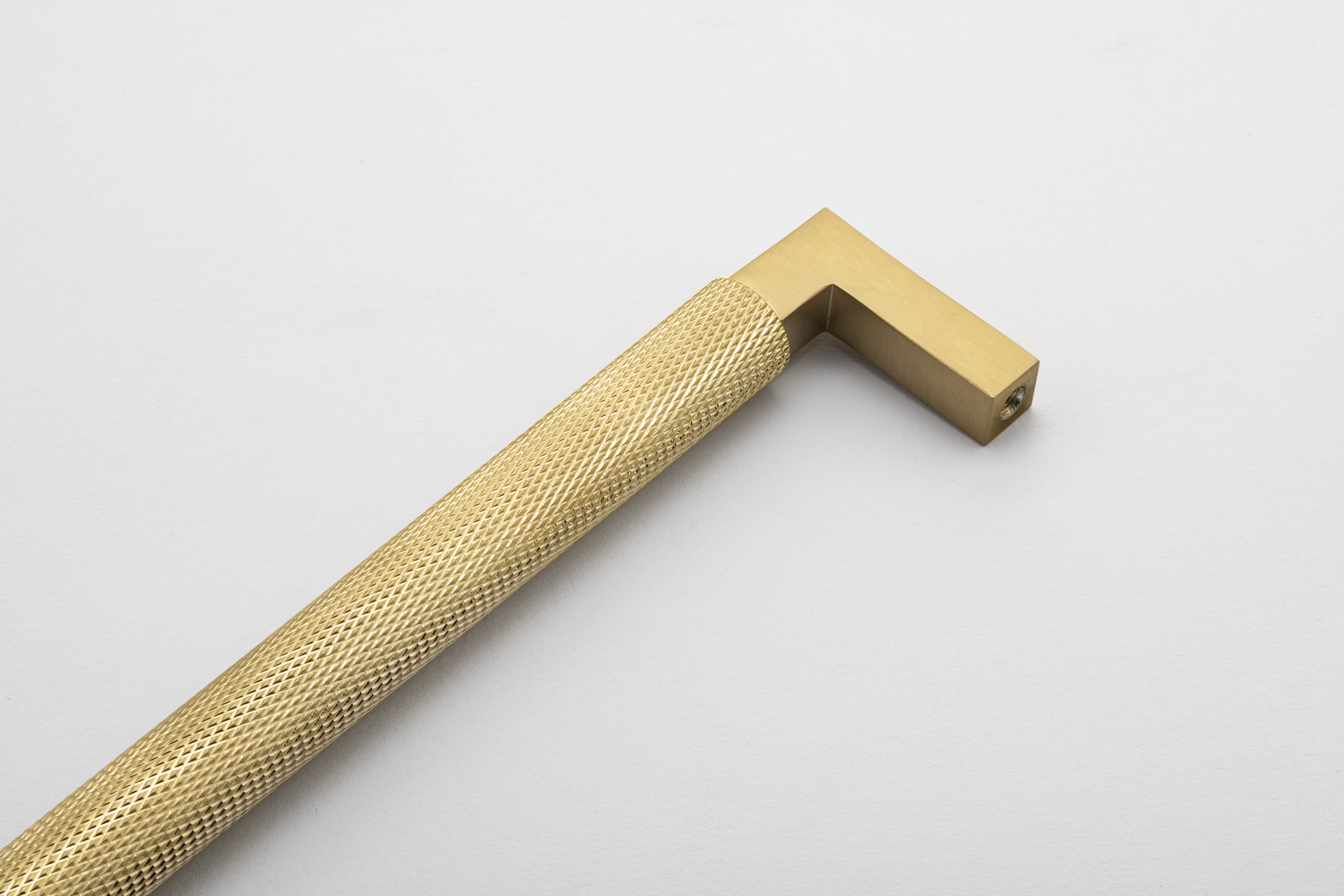 22130 - Brunswick Cabinet Pull - CTC320mm - Brushed Gold PVD