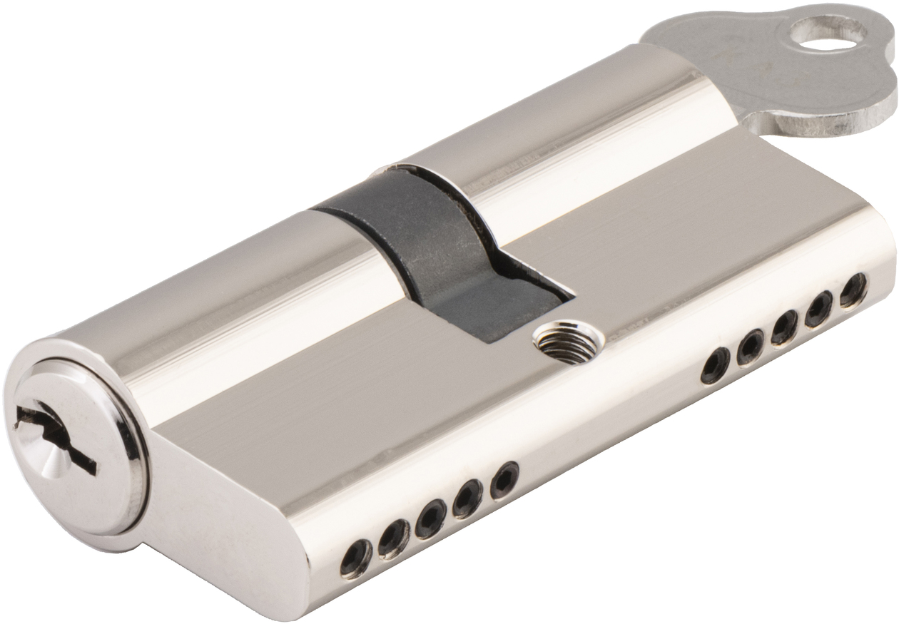 21608 - Euro Cylinder Dual Function 5 Pin - Polished Nickel - Entrance