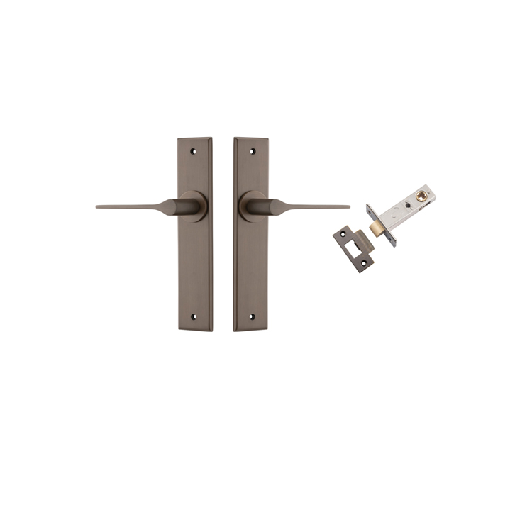 Como Lever - Chamfered Backplate Passage Kit