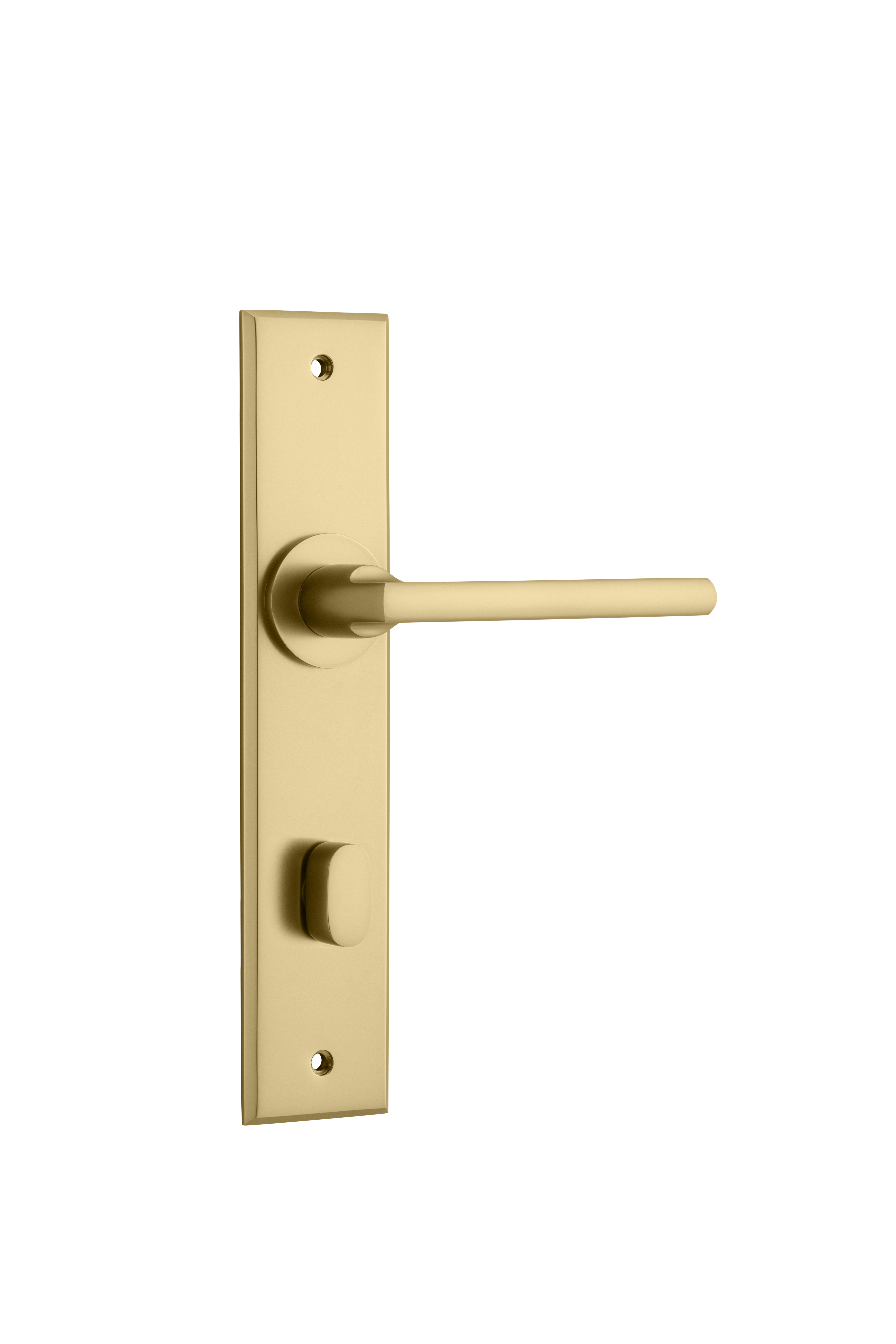 Baltimore Lever - Chamfered Backplate