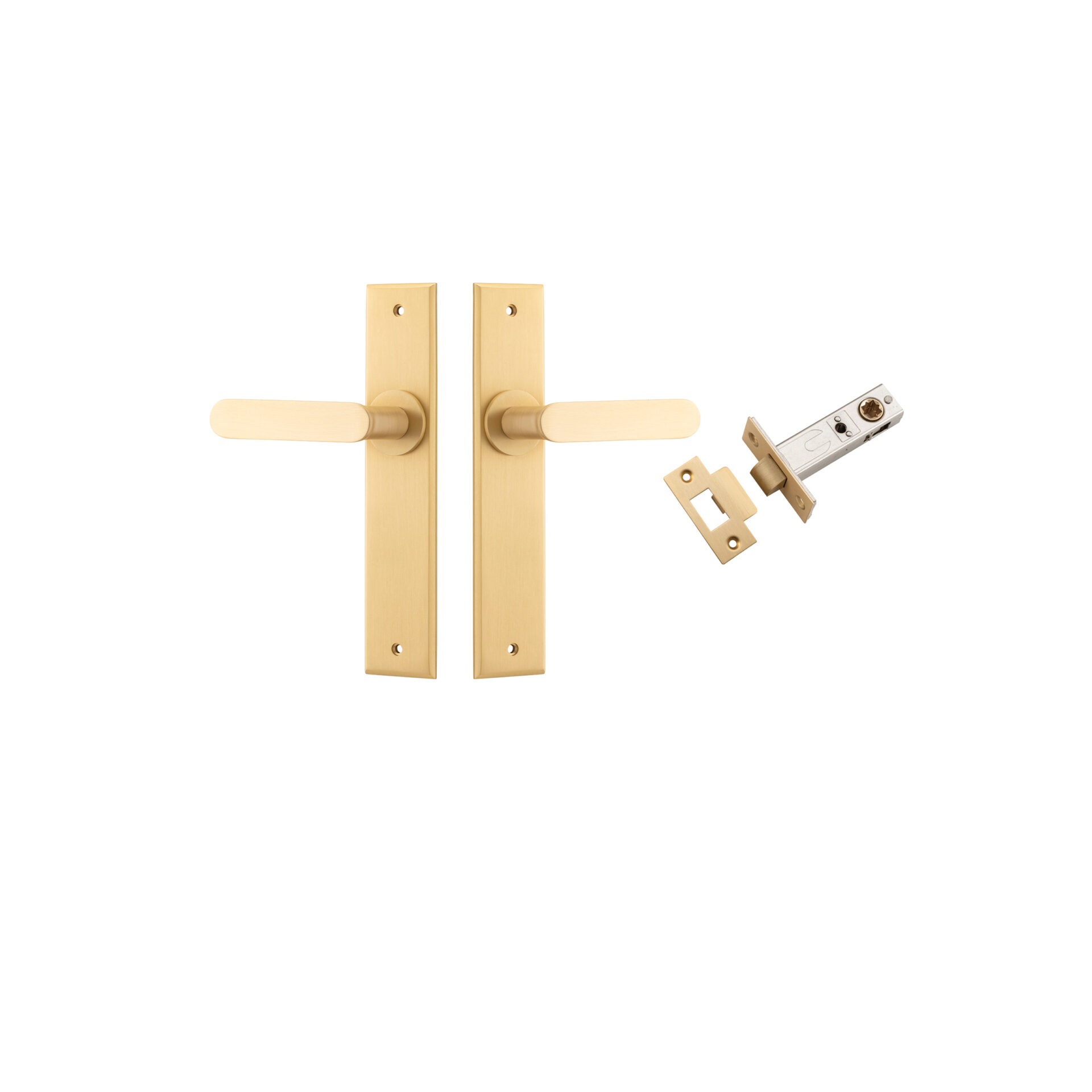 Bronte Lever - Chamfered Backplate Passage Kit