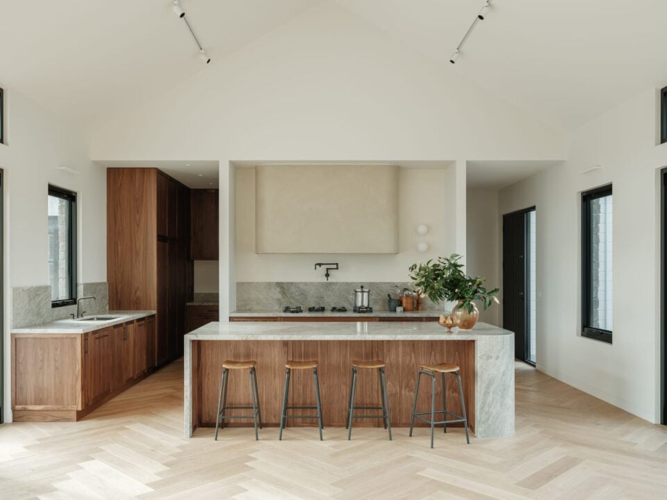 Inside an Architecturally Designed Home on a Working Victorian Farm