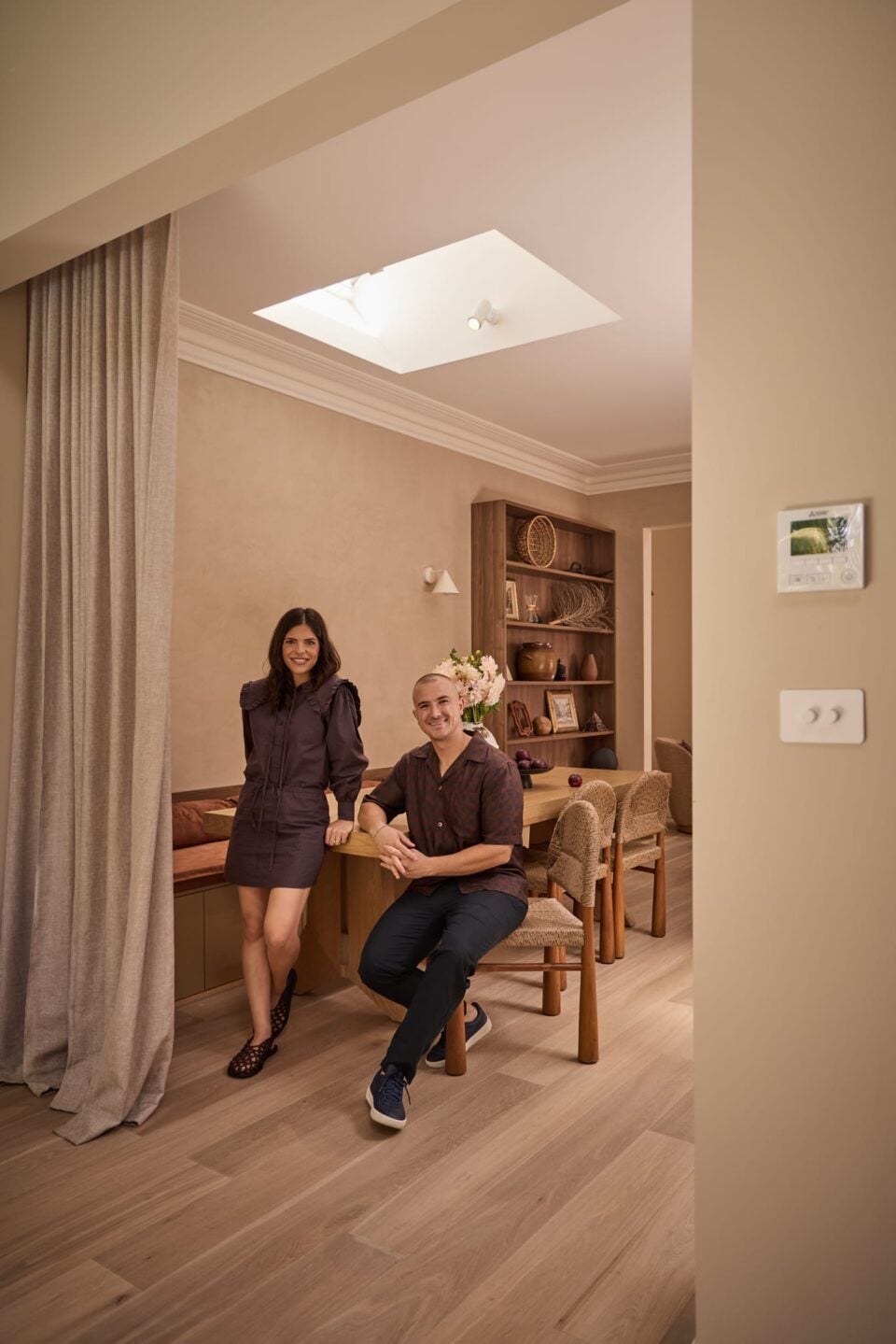 Steph and Gian Ottavio's Japandi-Softened Federation Home in Sydney's Inner West