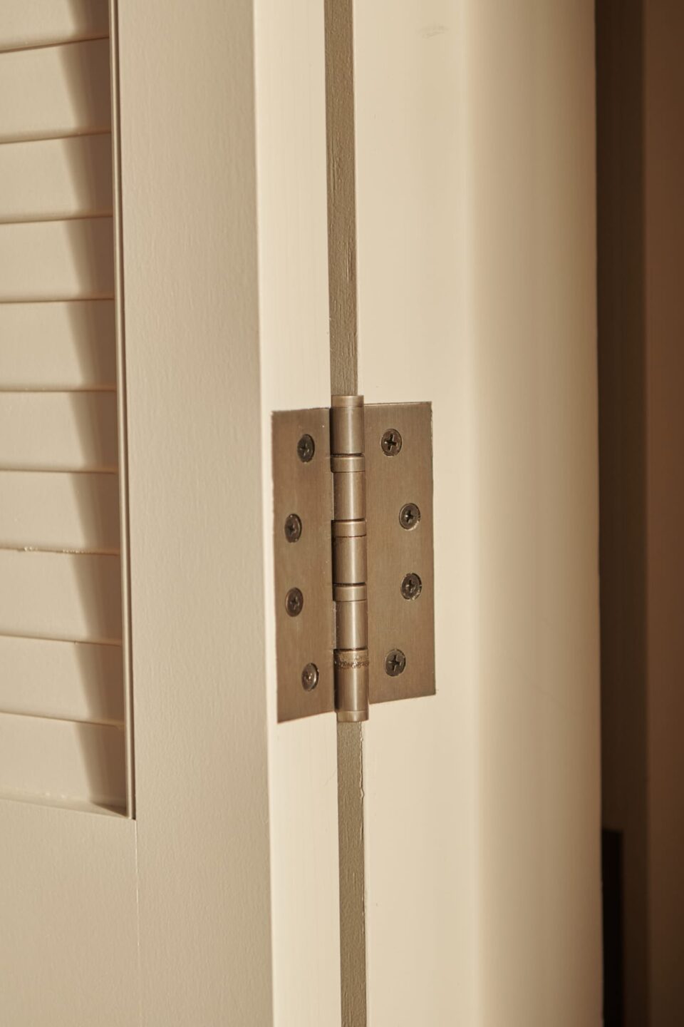 ball bearing hinge on door