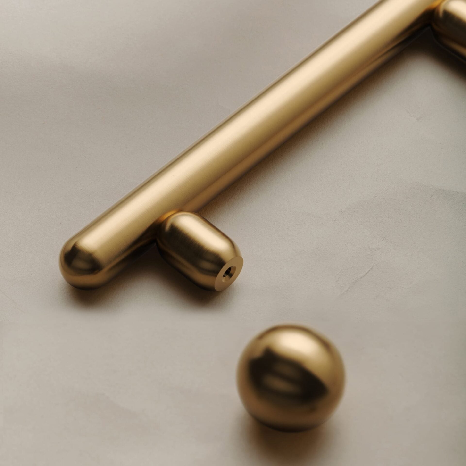 Born from brass