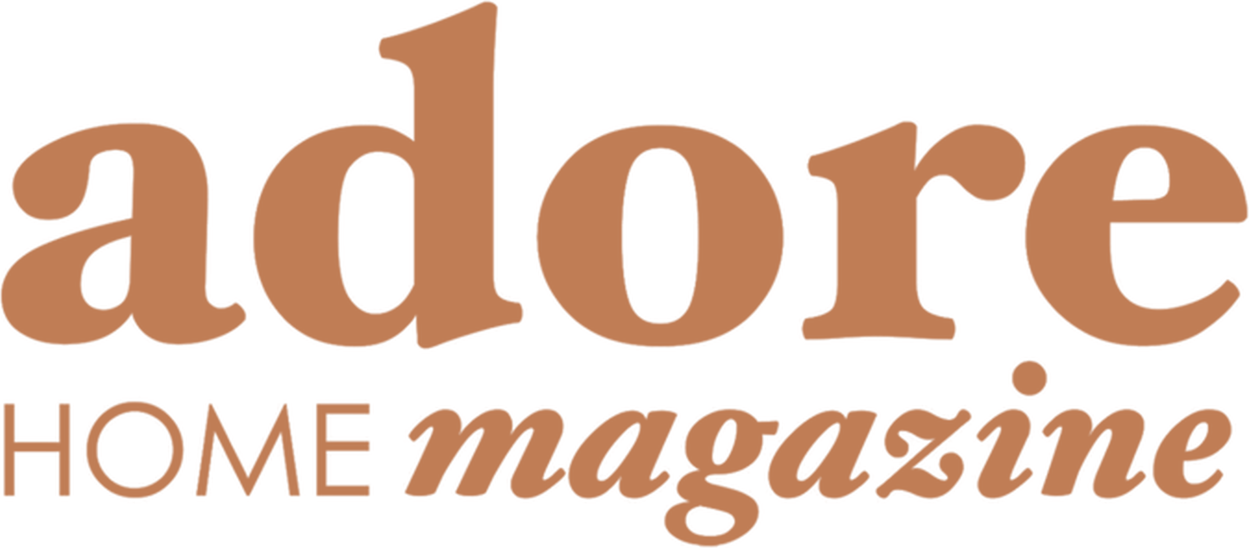 Adore Home Magazine