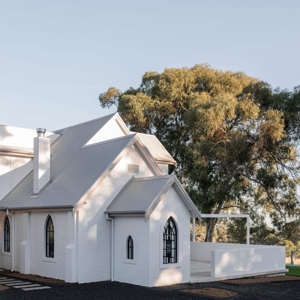 A Century-Old Church Reimagined as a Timeless Family Home