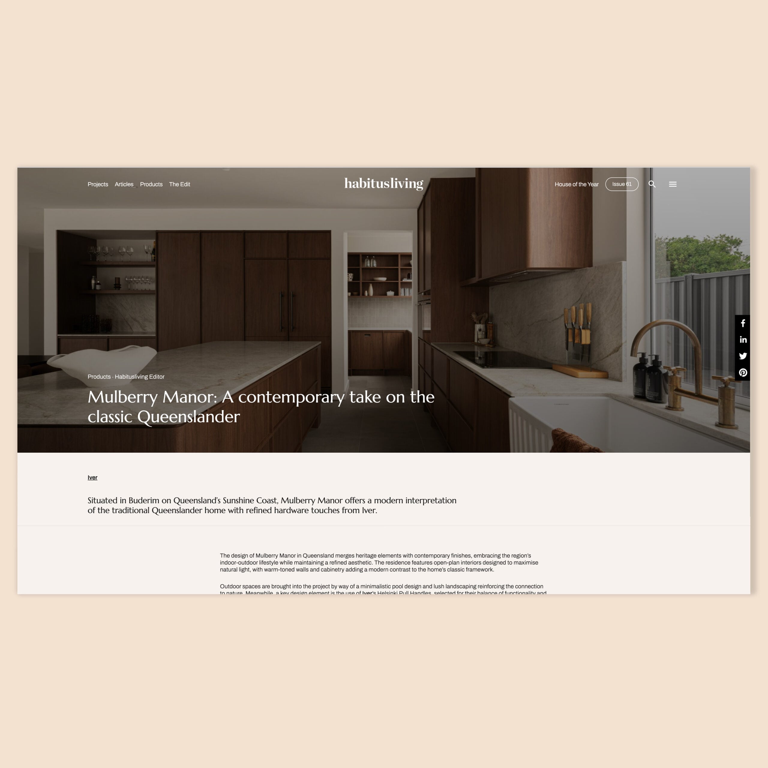 Habitus Living feature at Mulberry Manor
