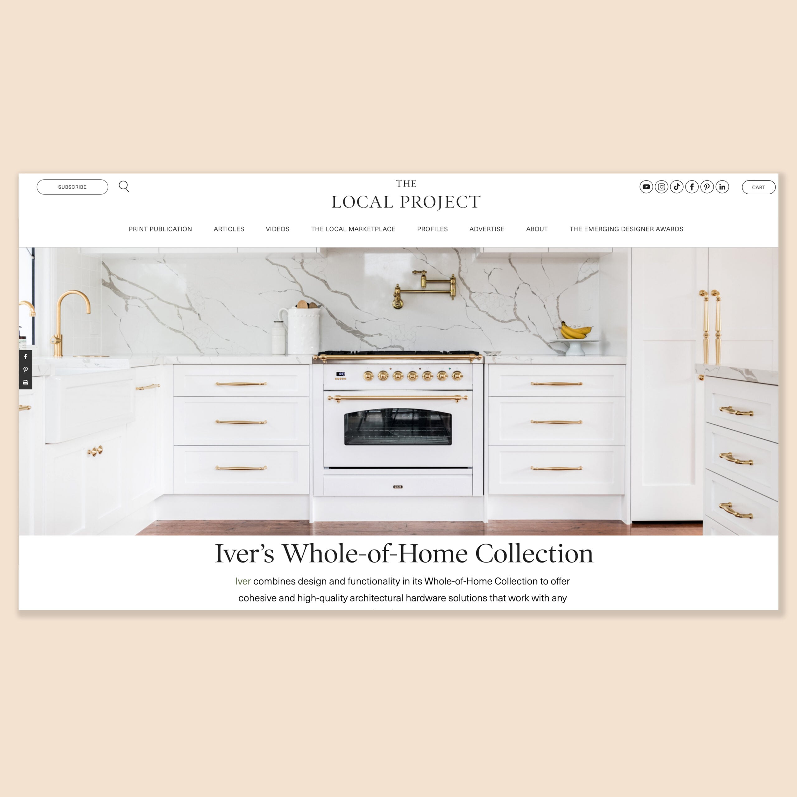 The Local Project whole of home feature